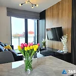 Apartmán 365pam - Loft 74 Z Widokiem Na Morze - Parking W Cenie *