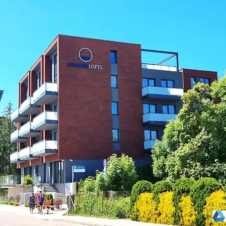 Apartment Loft 74 Z Widokiem Na Morze - 365pam