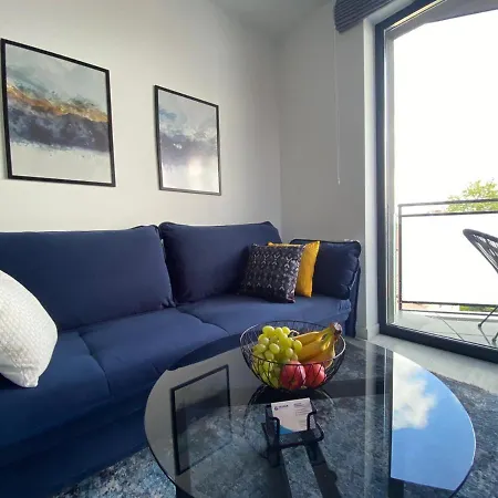 Apartmán 365pam - Loft 74 Z Widokiem Na Morze - Parking W Cenie *