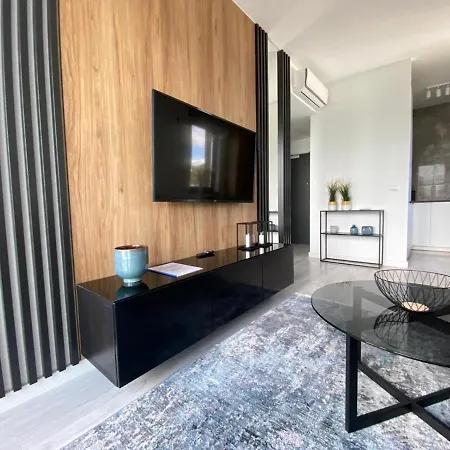 365pam - Loft 74 Z Widokiem Na Morze - Parking W Cenie Apartmán