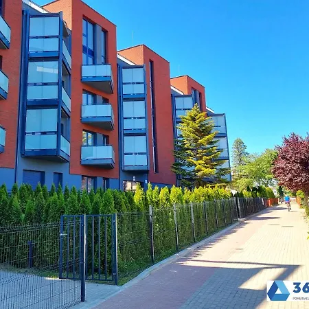 Apartmán 365pam - Loft 74 Z Widokiem Na Morze - Parking W Cenie Ustronie Morskie