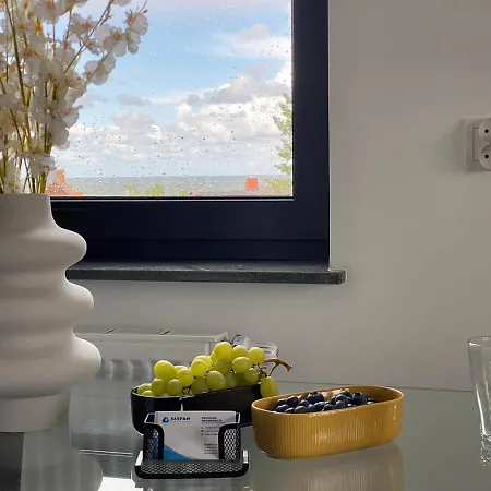 365pam - Loft 74 Z Widokiem Na Morze - Parking W Cenie Устроне-Морске