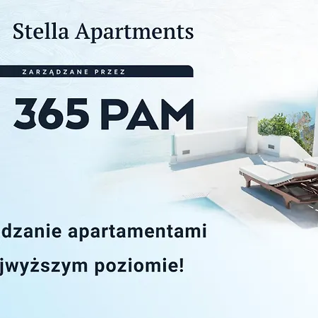 365pam Loft 74 Z Widokiem Na Morze Apartament