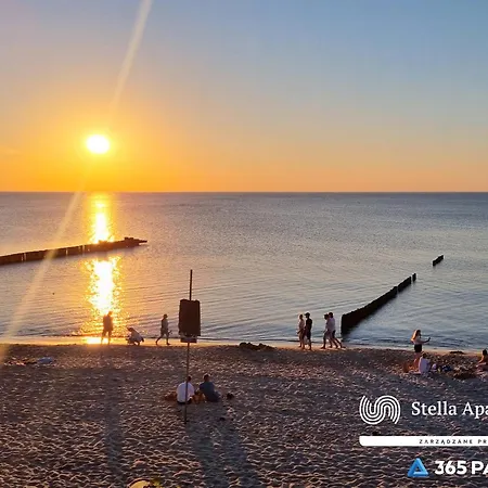 Apartmán 365pam - Loft 74 Z Widokiem Na Morze - Parking W Cenie
