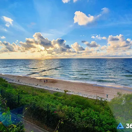 365pam - Loft 74 Z Widokiem Na Morze - Parking W Cenie * Ustronie Morskie