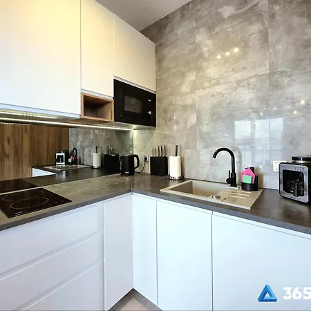 Apartmán 365pam - Loft 74 Z Widokiem Na Morze - Parking W Cenie *