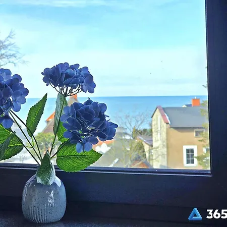 Apartment 365pam - Loft 74 Z Widokiem Na Morze - Parking W Cenie Ustronie Morskie