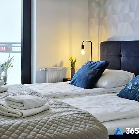 365pam - Loft 74 Z Widokiem Na Morze - Parking W Cenie Apartmán Ustronie Morskie