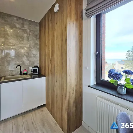 Apartmán 365pam - Loft 74 Z Widokiem Na Morze - Parking W Cenie