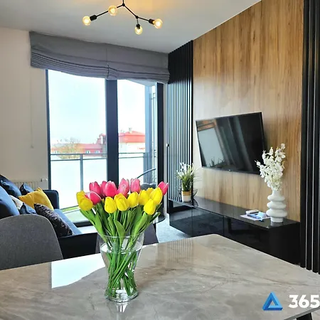 Apartment 365pam - Loft 74 Z Widokiem Na Morze - Parking W Cenie *