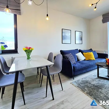Apartmán 365pam - Loft 74 Z Widokiem Na Morze - Parking W Cenie *