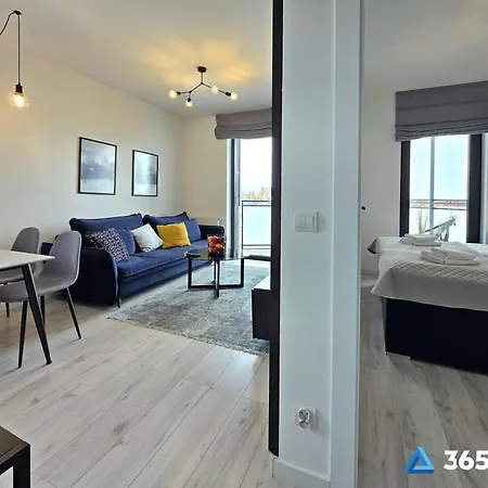 365pam - Loft 74 Z Widokiem Na Morze - Parking W Cenie Ustronie Morskie