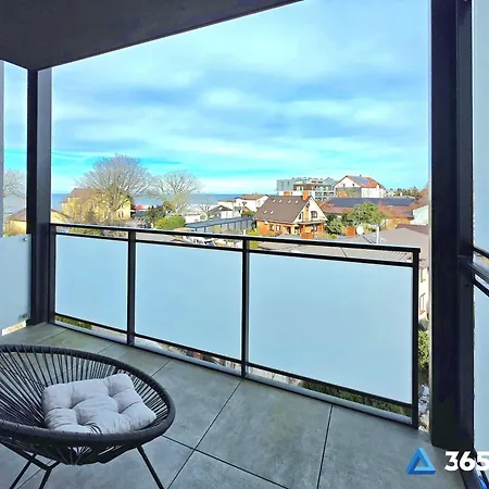 Apartmán 365pam - Loft 74 Z Widokiem Na Morze - Parking W Cenie