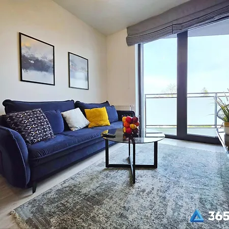 365pam - Loft 74 Z Widokiem Na Morze - Parking W Cenie 尤斯托尼莫斯基
