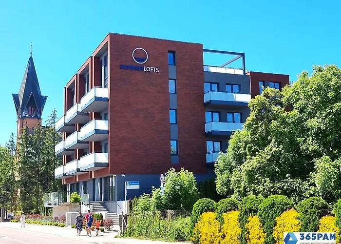 Apartment 365pam - Loft 74 Z Widokiem Na Morze - Parking W Cenie