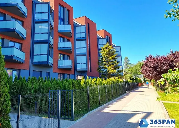 Apartment 365pam - Loft 74 Z Widokiem Na Morze - Parking W Cenie Ustronie Morskie