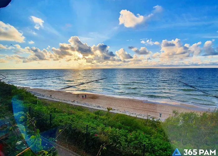 365pam - Loft 74 Z Widokiem Na Morze - Parking W Cenie * Ustronie Morskie