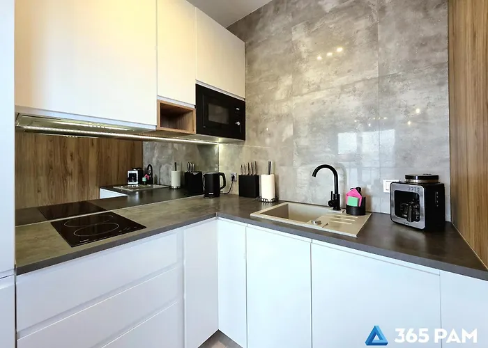 Apartment 365pam - Loft 74 Z Widokiem Na Morze - Parking W Cenie *