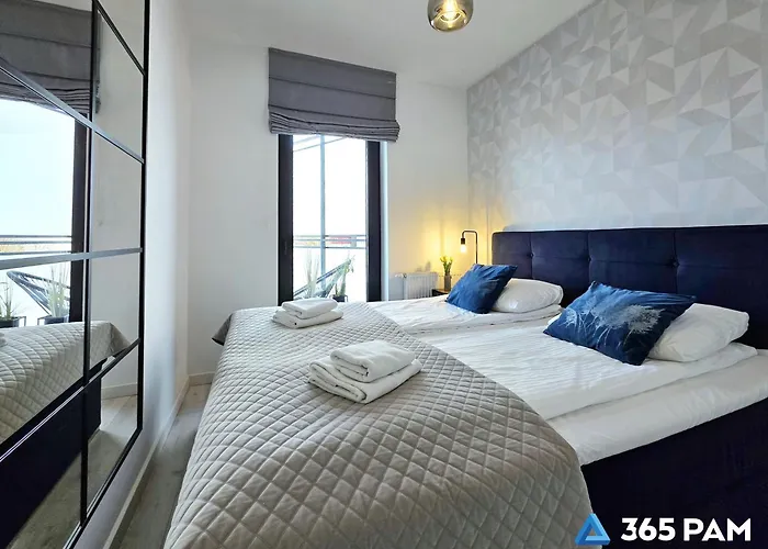 365pam - Loft 74 Z Widokiem Na Morze - Parking W Cenie *