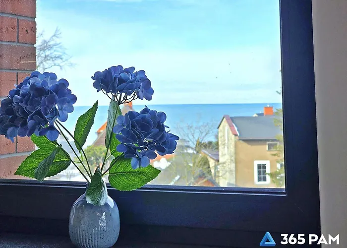 Apartment 365pam - Loft 74 Z Widokiem Na Morze - Parking W Cenie Ustronie Morskie