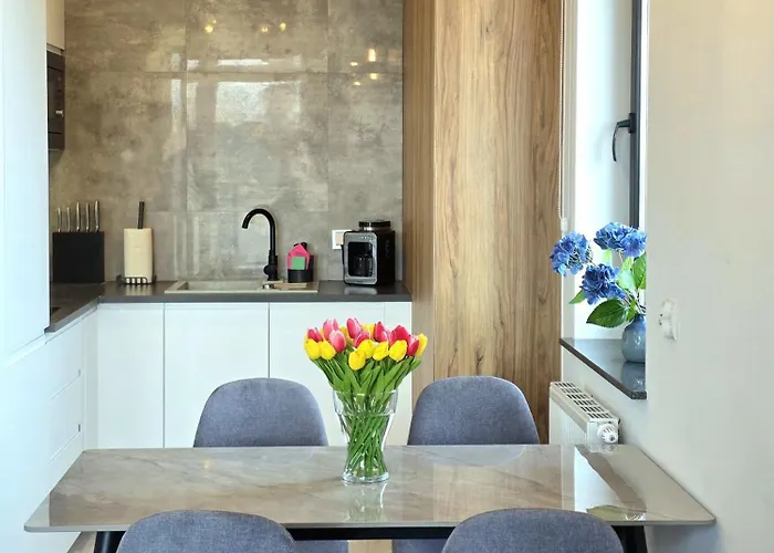 365pam - Loft 74 Z Widokiem Na Morze - Parking W Cenie