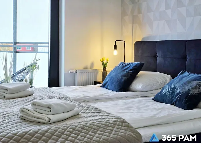 365pam - Loft 74 Z Widokiem Na Morze - Parking W Cenie Apartment Ustronie Morskie