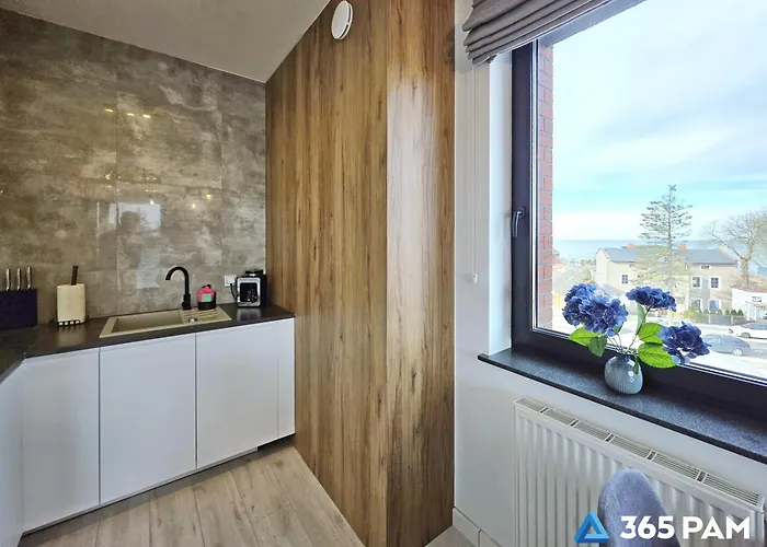 Apartment 365pam - Loft 74 Z Widokiem Na Morze - Parking W Cenie