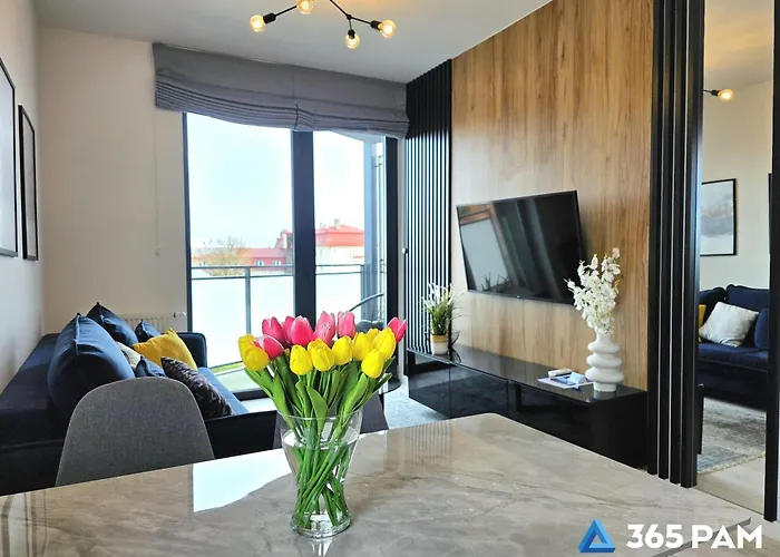 Apartment 365pam - Loft 74 Z Widokiem Na Morze - Parking W Cenie *