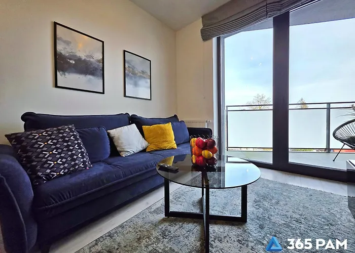 365pam - Loft 74 Z Widokiem Na Morze - Parking W Cenie * Ustronie Morskie