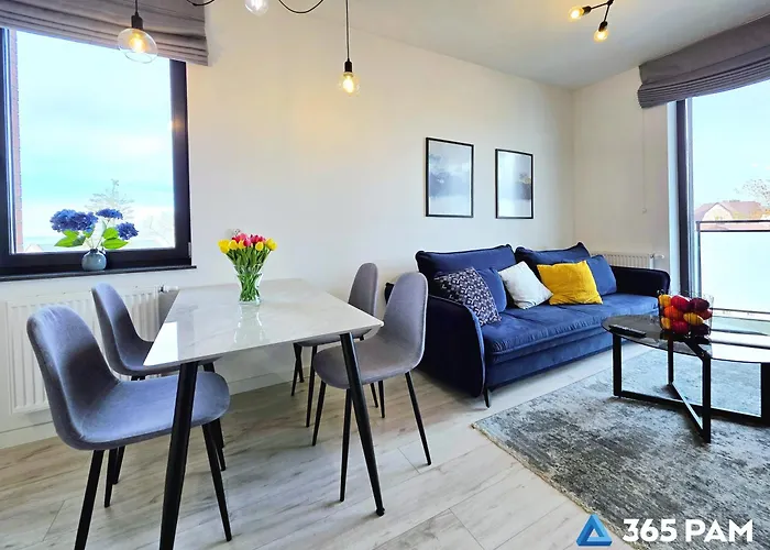 Apartment 365pam - Loft 74 Z Widokiem Na Morze - Parking W Cenie *