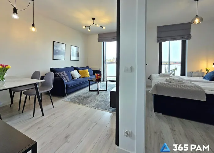 365pam - Loft 74 Z Widokiem Na Morze - Parking W Cenie Ustronie Morskie