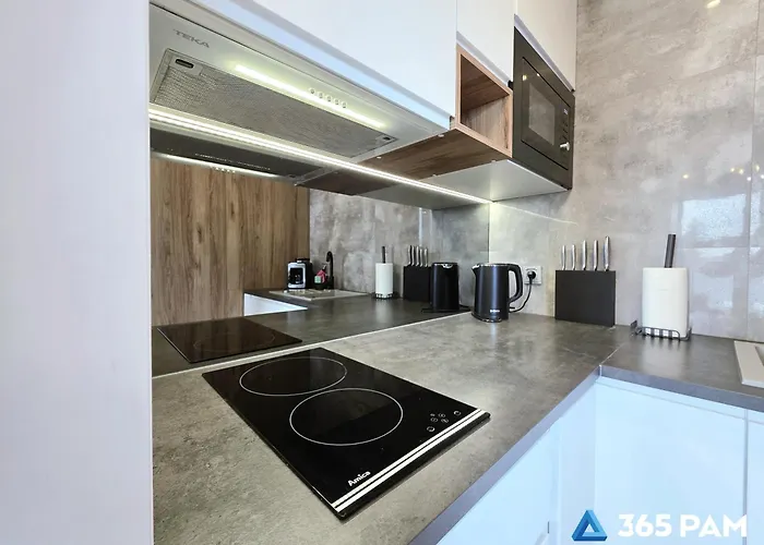 365pam - Loft 74 Z Widokiem Na Morze - Parking W Cenie Apartment *