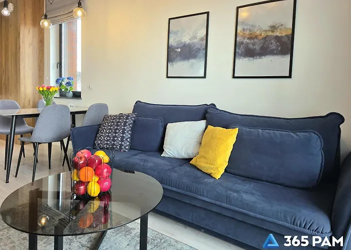 365pam - Loft 74 Z Widokiem Na Morze - Parking W Cenie Apartment *