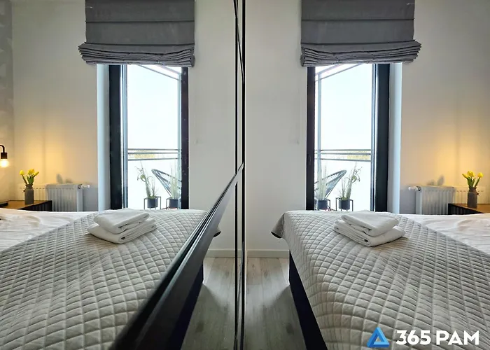 365pam - Loft 74 Z Widokiem Na Morze - Parking W Cenie Ustronie Morskie